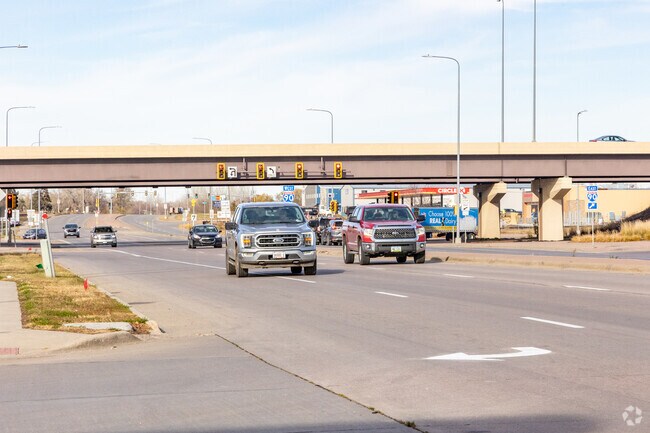 Meadow View Addition residents have easy access to I-90.