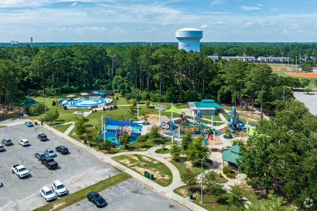 Medal of Honor Park borders the Claremont neighborhood in Mobile, AL.