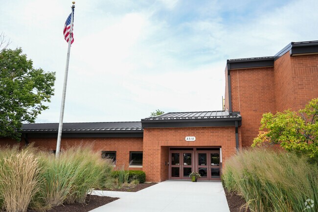 Graham Elementary School serves students in the High Meadow community.