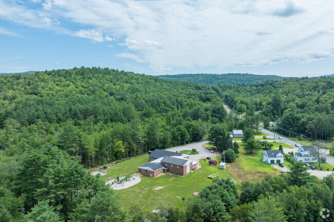 Danbury Elementary sits right off of Route 104 in New Hampshire.