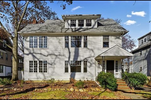 Front of House View From Clifton Blvd