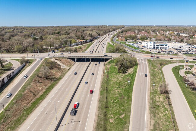 Interstate 694 borders the south side of the Black Forest neighborhood and provides convenient access to downtown Minneapolis, downtown St. Paul, and beyond.