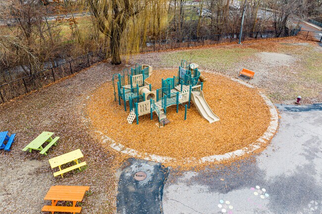 Children love exploring the playground at Glover Elementary School.