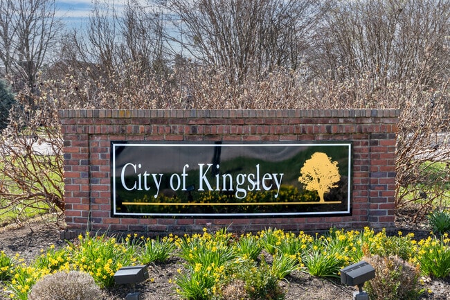 Kingsley is a small city in Louisville that has its own mayor and city commissioners.