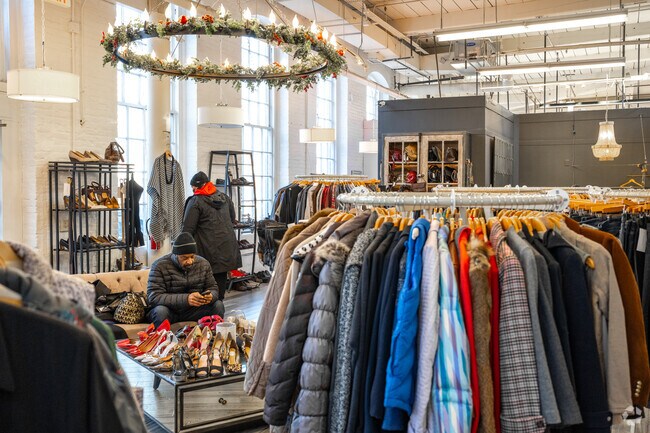 Charity's First Picks in Jessup is a great spot for clothing.
