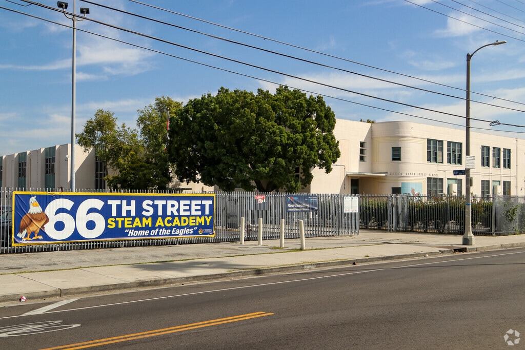 Sixty-Sixth Street Elementary School provides education in the neighborhood of 
Florence