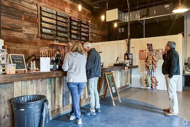 Deep River Brewery serves up lots of great local beers created in out for Archer Lodge locals.