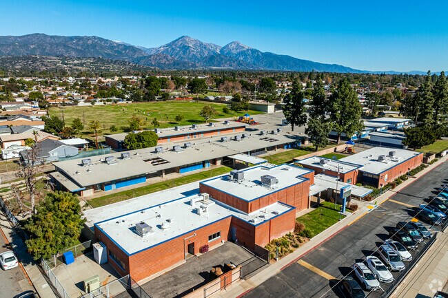 Harrison Elementary School is populated by just over 300 students.