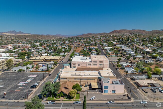 Set among historic neighborhoods, Globe High School continues a long-standing tradition of public education in the region.