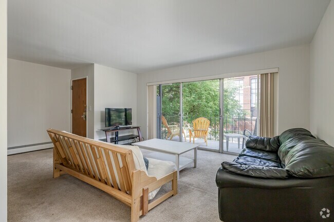 2BR, 1BA - 800SF - Living Room
