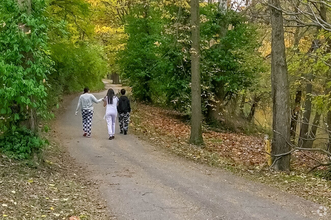 The River Greenway is a great place for a walk with friends in Hillcrest.
