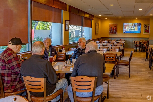 Locals can head to Holder’s Country Inn for a classic American breakfast in Hathaway.