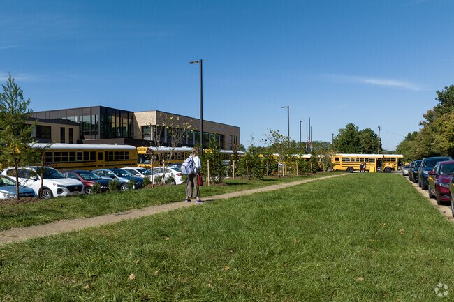 Frost Middle School is a a highly rated school in George Mason.