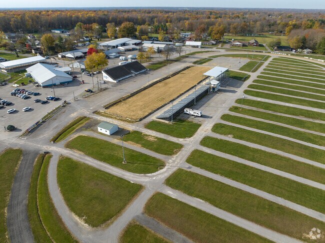 Owensville is the home to the Clermont County Fairgrounds.