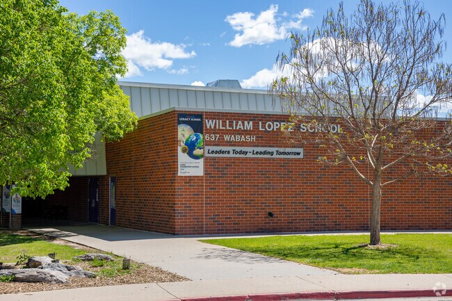 Lopez Elementary School lies in the center of the community and is within a 1-mile walk of all houses.