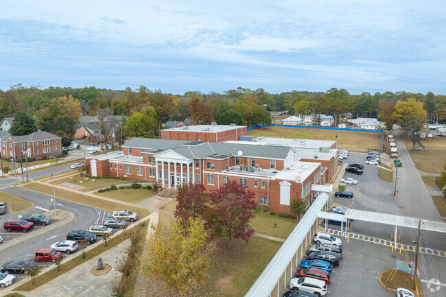 Montevallo High School is rated as the 9th best High School in Shelby County.