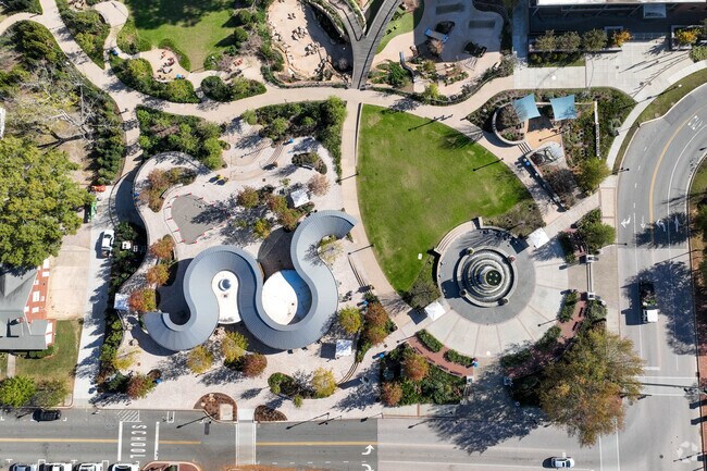 There is something to do for all ages at Cary Downtown Park.