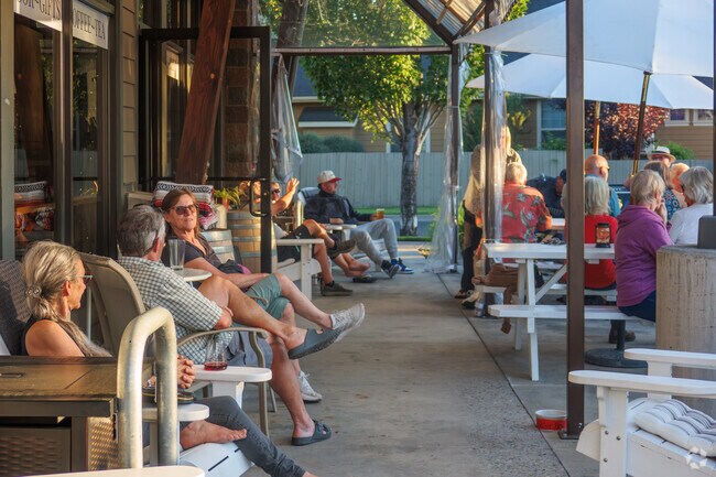 Austin Mercantile is a nearby unique neighborhood cafe and hang out nearby.