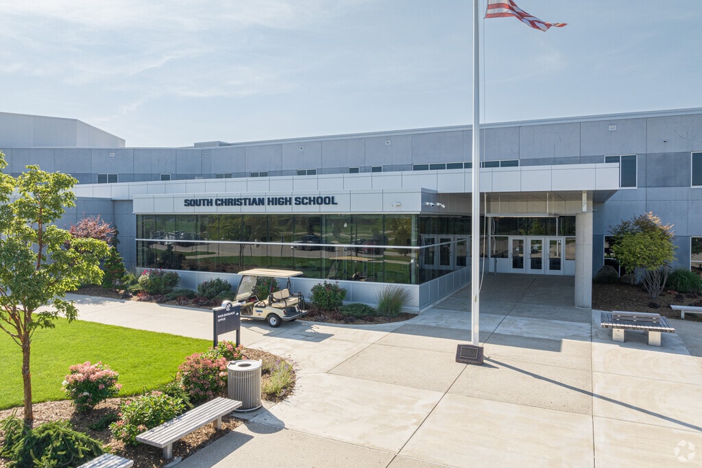 South Christian High School in Byron Center, Michigan.