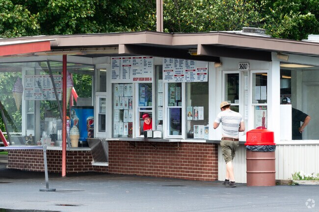 There are a number of good drive-in restaurants in Blacklick doing business for a long time.