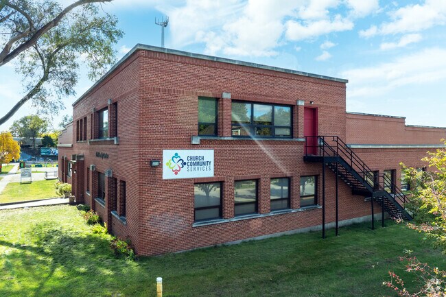 Church Community Services serves the West Central area.