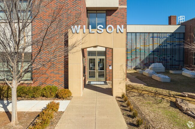 Wilson Elementary School in Oklahoma City, OK