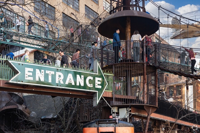 The City Museum is one of several attractions Sappington residents find in downtown St. Louis.