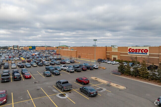 Coon Rapids residents have easy access to big box stores like Costco.