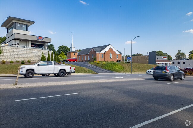 Residents of Grissom-Highland can easily access bike lanes for a more eco-friendly commute.