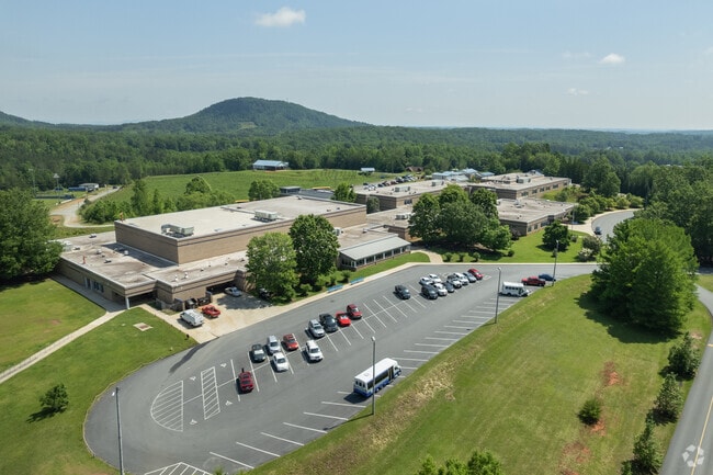 Many students living in Saluda attend Polk County High School.
