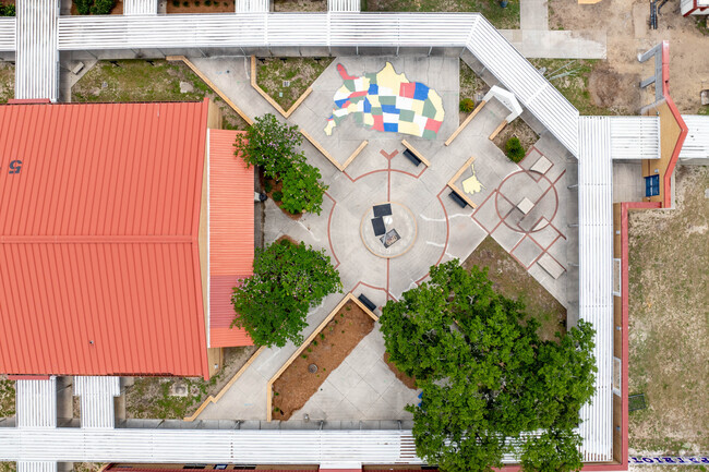 Lucille Moore Elementary is rated an overall C+ school by Niche.
