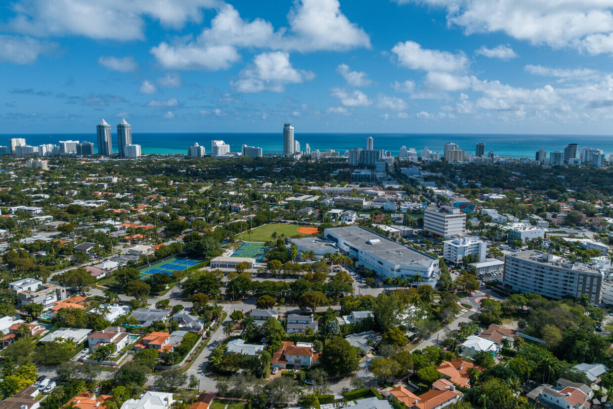 Miami Basketball Team All Time Legends, Miami City Skyline