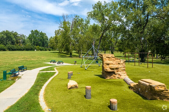 There are many parks surrounding Kirkside neighborhood.