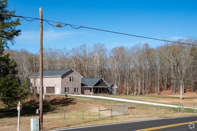 Residents of Ketner Mill enjoy large homes surrounded by farmland.