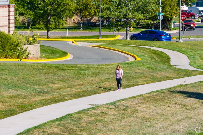 Take a long walk on the Lilley Gulch Regional Trail that runs through the park in Littleton.