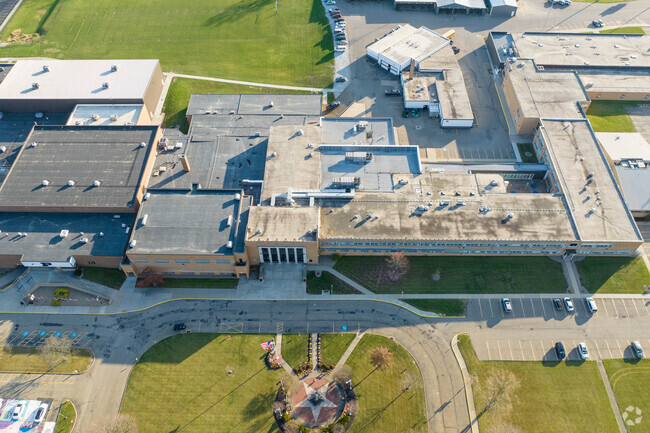 Pride, Excellence and Tradition at Perry High school in Reedurban.