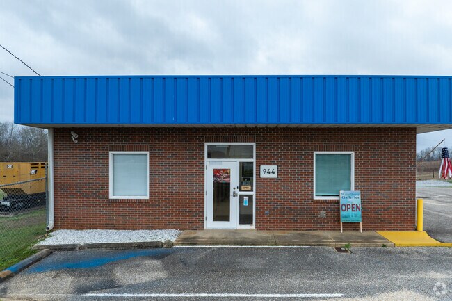 The Pike Road Art Center is a locally run community gathering space.