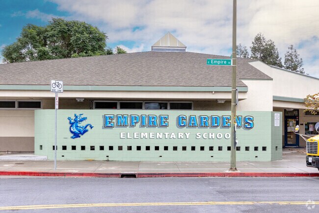 Empire Gardens Elementary School is one of the top elementary schools in San Jose.