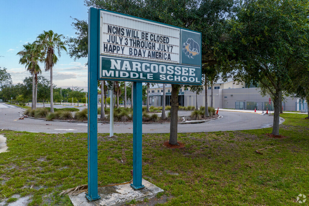 Welcome to Narcoossee Middle School.