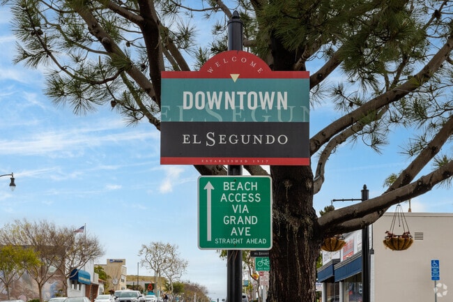 Downtown El Segundo.