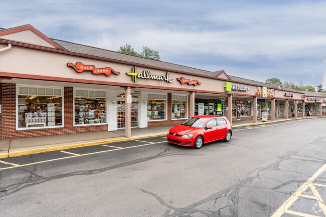 Dallas is full of convenient shopping spots for residents.