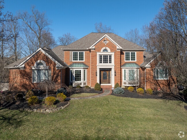 This luxury home can be found in the Newtown area.