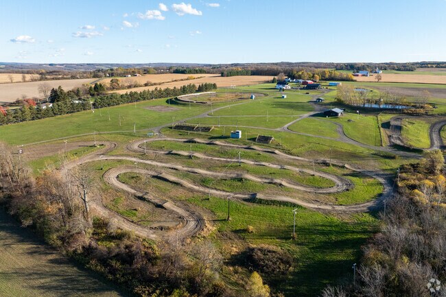 Get on your bike and get in gear at the Frozen Ocean Motocross Park.