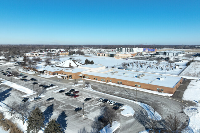 St. Vincent de Paul Catholic School utilizes faith-based learning.