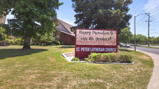 St. Peter Lutheran is educating the Students within the Catholic Christian tradition at Lodi.