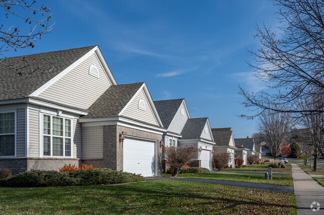 Woodbury has a number of suburban residential neighborhoods.