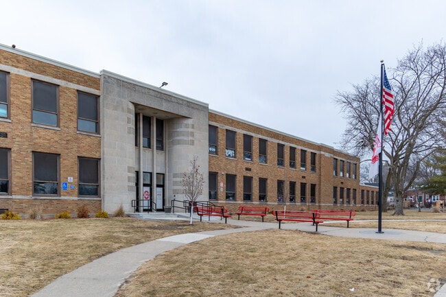 Horace Mann Elementary School.