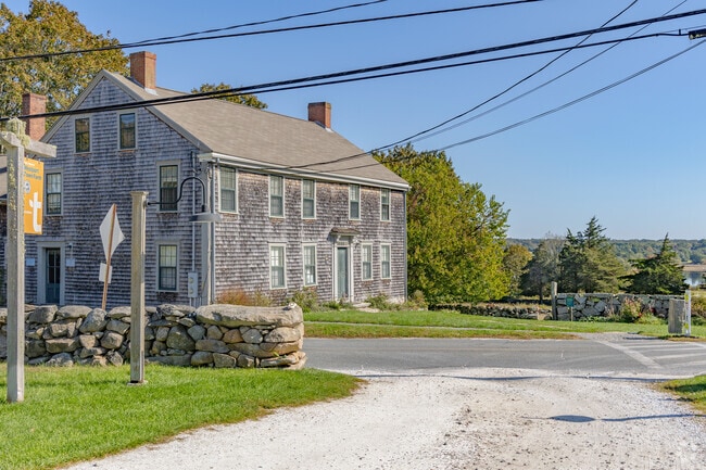 Westport Town Farm in Westport is a Trustees open space for the town.