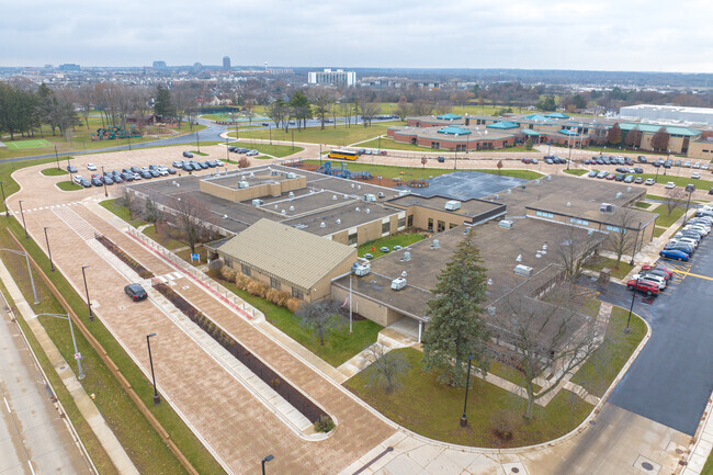 Educational opportunities abound at Manor Hill Elementary School.