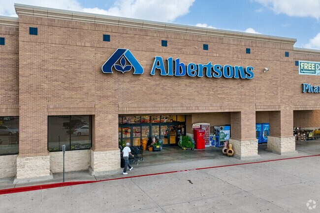 Residents in Euless can pick up essentials at Albertsons.